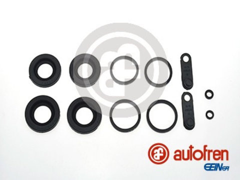 Set reparatie, etrier puntea spate (D4747 AUT) AUDI,JAGUAR,PORSCHE,VOLVO,VW