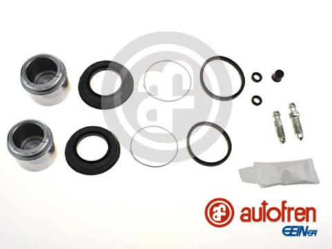 Set reparatie, etrier puntea spate (D4852C AUT) ALFA ROMEO,AUDI,MERCEDES-BENZ,OPEL,PORSCHE,VAUXHALL,VOLVO