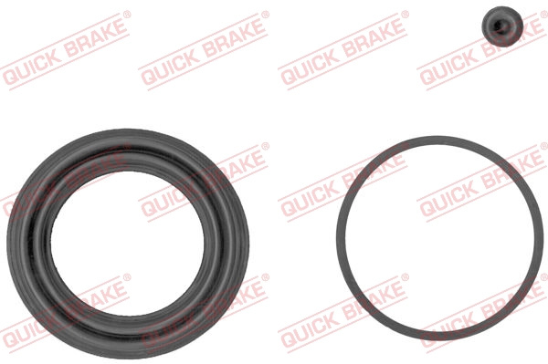 Set reparatie, etrier QUICK BRAKE 114-0088 pentru BMW 3 (F30, F80) 2011-2018