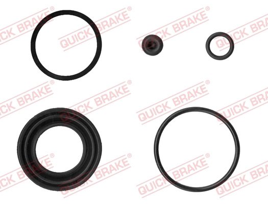 Set reparatie, etrier QUICK BRAKE 114-0139 pentru OPEL CORSA F (P2JO) 2019 2020 2021 2022 2023 2024
