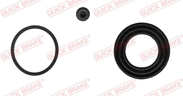 Set reparatie, etrier QUICK BRAKE 114-0145 la HONDA ACCORD VII Tourer (CM, CN) 2003 2004 2005 2006 2007 2008