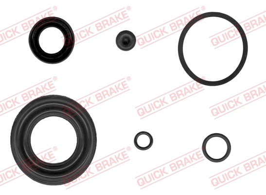 Set reparatie, etrier QUICK BRAKE 114-0156 pentru DS DS 5 (KF_) 2015-2018
