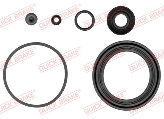 Set reparatie, etrier QUICK BRAKE 114-0261 se potriveste la RENAULT MASTER III platou / sasiu (EV, HV, UV) 2010 2011 2012 2013 2014 2015 2016 2017 2018 2019 2020 2021