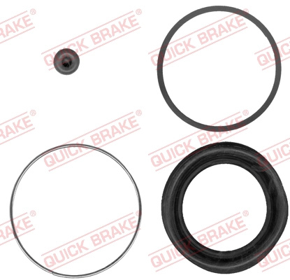 Set reparatie, etrier QUICK BRAKE 114-0280 pentru MAZDA 323 F V (BA) 1994-1998