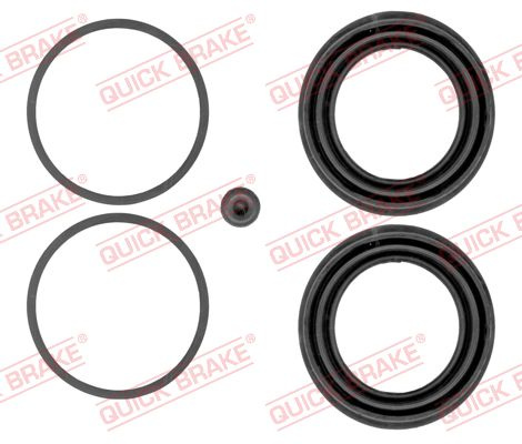 Set reparatie, etrier QUICK BRAKE 114-0399 pentru CHRYSLER GRAND VOYAGER V (RT) 2007-2017