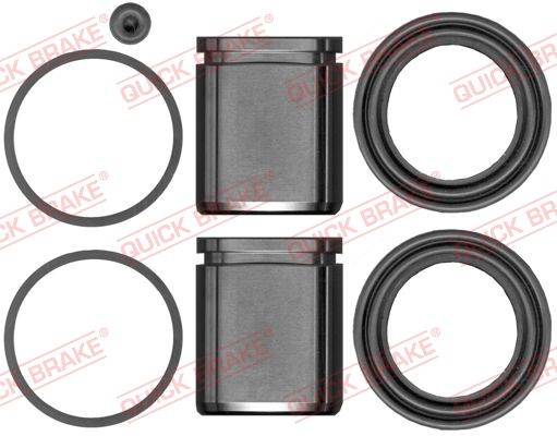 Set reparatie, etrier QUICK BRAKE 114-5064 model LAND ROVER DISCOVERY V (L462) 2016 2017 2018 2019 2020 2021 2022