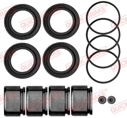 Set reparatie, etrier QUICK BRAKE 114-5327 se potriveste la MERCEDES-BENZ S-CLASS (W222, V222, X222) 2013 2014 2015 2016 2017 2018 2019 2020