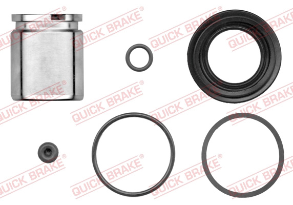 Set reparatie, etrier QUICK BRAKE 114-5462 la masina AUDI Q7 Van (4MB, 4MG) 2015 2016 2017 2018 2019 2020 2021