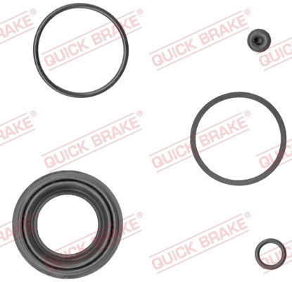 Set reparatie etrier QUICK BRAKE BMW 6 Gran Turismo (G32) 2017-2025 - 114-0082