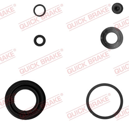 Set reparatie etrier QUICK BRAKE HONDA CIVIC VII Hatchback (EU, EP, EV) 2000-2005 - 114-0052