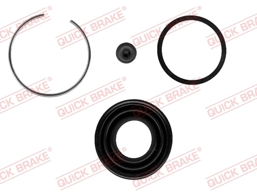 Set reparatie etrier QUICK BRAKE MITSUBISHI LANCER VIII Sportback (CX_A) 2008-2015 - 114-0128