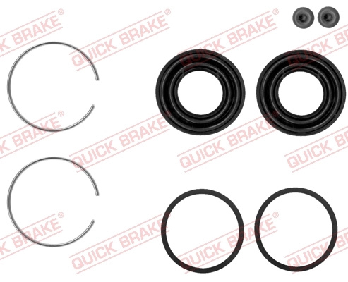 Set reparatie etrier QUICK BRAKE MITSUBISHI GALANT VII (E5_A, E7_A, E8_A) 1992-1996 - 114-0042