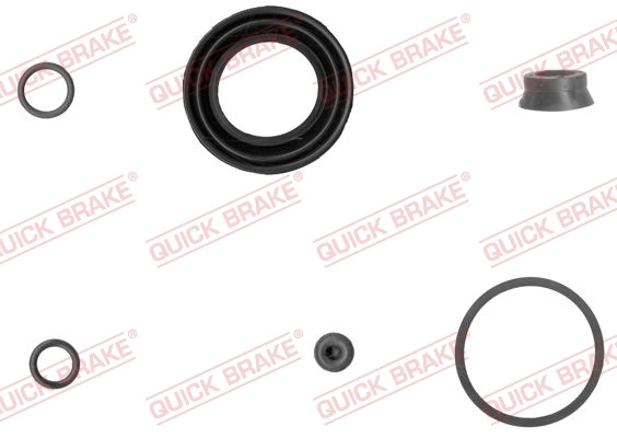 Set reparatie etrier QUICK BRAKE OPEL VIVARO B bus
