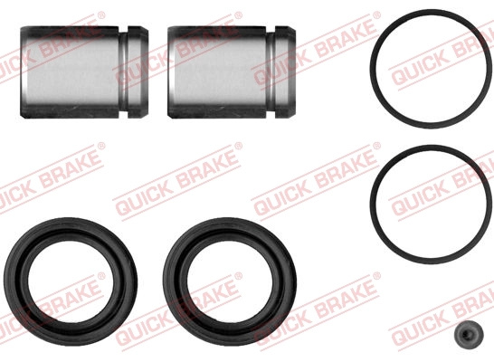 Set reparatie etrier QUICK BRAKE VW TRANSPORTER T6 / CARAVELLE T6 bus (SGB, SGJ, SHB, SHJ) 2015-2024 - 114-5031