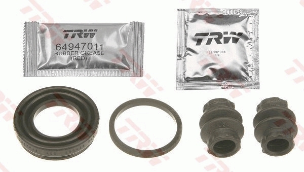 Set reparatie etrier SJ1246 TRW pentru Renault Megane Renault Gran Renault Fluence Renault Modus Renault ScEnic Renault Clio Renault Euro Renault Symbol Renault Thalia