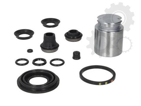 Set reparatie etrier spate cu piston pt astra g,zafira a pt sistem franare bosch