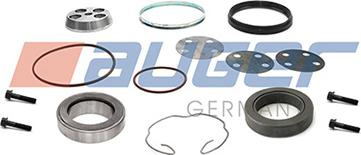 Set reparatie. fuzeta suport arc Set de reparatie a stiftului arcului suspendat IVECO IVECO EUROTR IVECO EUROTRAKKER, 01.1993 - 11.2004 Auger 76655