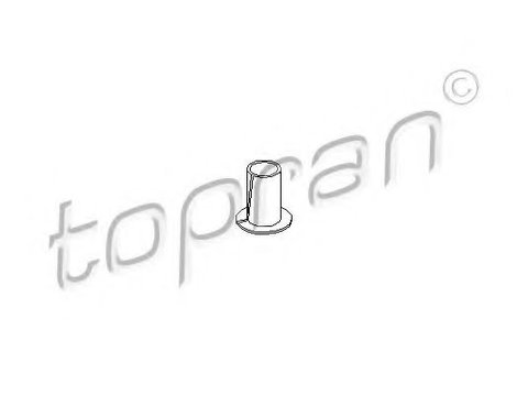 Set reparatie, levier cutie de viteze AUDI A2 (8Z0) (2000 - 2005) TOPRAN 111 319