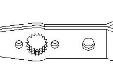 Set reparatie, levier cutie de viteze SEAT CORDOBA limuzina (6K1, 6K2), SEAT TOLEDO (1L), SEAT IBIZA Mk II (6K1) - TOPRAN 111 565