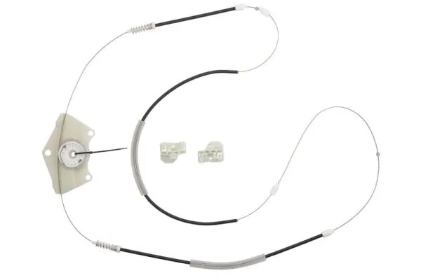 Set reparatie macara geam fata dreapta BLIC SKODA SUPERB II (3T4) 2008-2015 - 6205-43-020802P