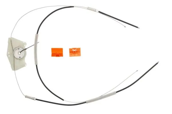 Set reparatie macara geam fata stanga BLIC AUDI A4 B6 Avant (8E5) 2001-2004 - 6205-25-031801P