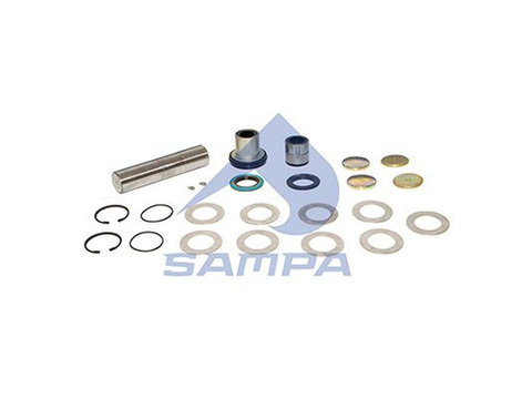 Set reparatie pivot 020 548 1 SAMPA pentru Volvo S40 Skoda Superb Nissan Dualis Nissan Qashqai Skoda Favorit Vw Caravelle Vw Transporter Vw Vanagon Vw Cc Vw Passat Man NU Man Nl Man Tga Man Tgm Man Tgx Man Tgs Man Ng Man Lion