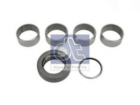 Set reparatie pivot 4 90877 DT SPARE PARTS pentru Bmw Seria 7 Vw Passat Skoda Octavia Bmw Seria 6 Vw Bora Vw Jetta Mercedes-benz Ng Mercedes-benz Mk Mercedes-benz Sk Mercedes-benz Actros Mercedes-benz O Mercedes-benz Axor Mercedes-benz Econic Mercedes