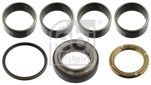 Set reparatie pivot # Axa fata ambele parti puntea spate Skoda Octavia 1996 1997 1998 1999 2000 2001 2002 2003 2004 # 15881 # FEBI BILSTEIN