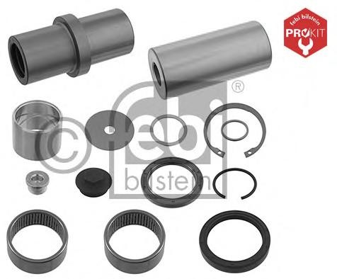 Set reparatie, pivot MERCEDES-BENZ LK/LN2, MERCEDES-BENZ SK, MERCEDES-BENZ NG - FEBI BILSTEIN 45268