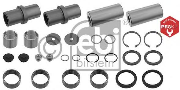 Set reparatie, pivot MERCEDES-BENZ LK/LN2, MERCEDES-BENZ SK, MERCEDES-BENZ NG - FEBI BILSTEIN 45269