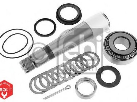 Set reparatie, pivot VOLVO FM 7, VOLVO FH 16, VOLVO FM 12 - FEBI BILSTEIN 09375