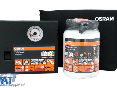 Set reparatie pneuri OSRAM TYREseal KIT OTSK4