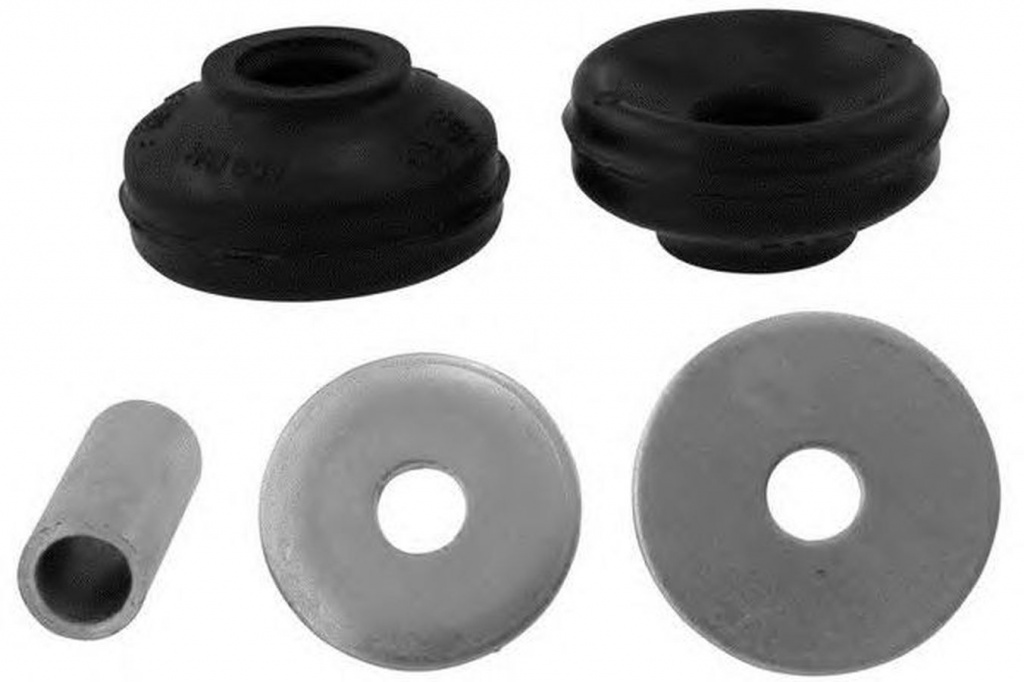 Set reparatie Rulment flansa amortizor HONDA PRELUDE III BA MOOG HOSB9760