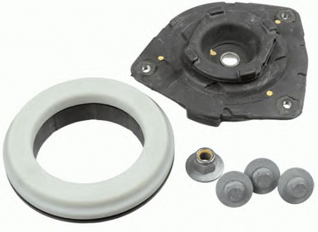 Set reparatie Rulment flansa amortizor RENAULT MODUS GRAND MODUS F JP0 SACHS 802 368