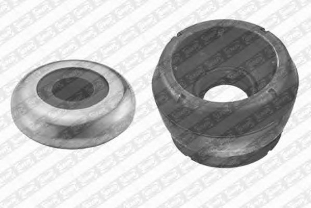 Set reparatie Rulment flansa amortizor SEAT IBIZA V 6J5 6P1 SNR KB65708