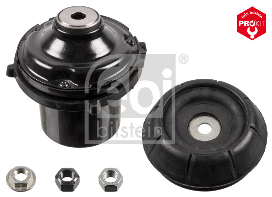 Set reparatie, rulment sarcina amortizor Axa fata ambele parti (37768 FEBI BILSTEIN) OPEL,VAUXHALL ASTRA|ASTRA G CLASSIC|ASTRAVAN|COMBO|COMBO TOUR|CORSA|MERIVA|VECTRA|ZAFIRA