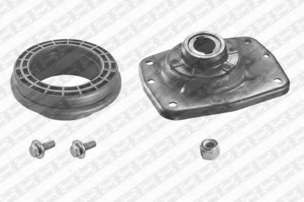 Set reparatie, rulment sarcina amortizor PEUGEOT 807 (E) (2002 - 2016) SNR KB659.16 piesa NOUA