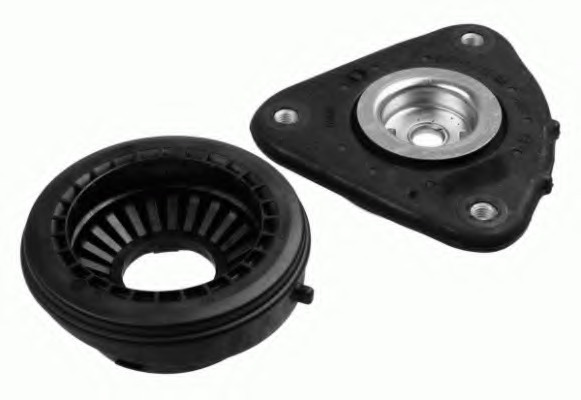 Set reparatie rulment sarcina amortizor # punte fata Ford Focus 2010 2011 2012 2013 2014 2015 2016 2017 2018 2019 2020 2021 2022 2023 2024 2025 # 35912 01 # LEMFORDER