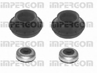 Set reparatie rulment sarcina amortizor # punte fa