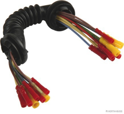 Set reparatie set cabluri # Capota spate vehicul Opel Meriva 2003 2004 2005 2006 2007 2008 2009 2010 # 51277074 # HERTH BUSS ELPARTS