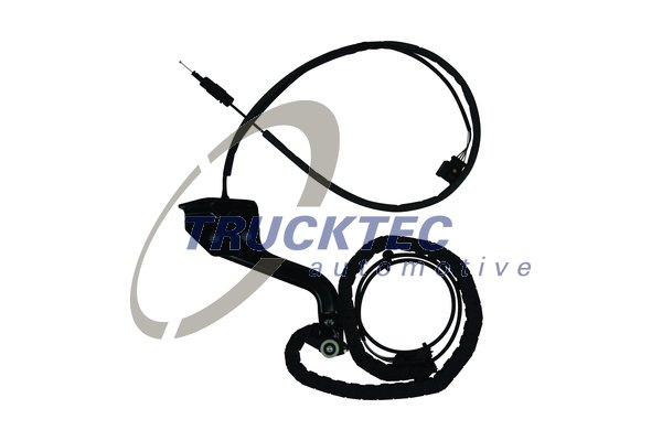 Set reparatie, set cabluri inferior stanga (0242107 TRUCKTEC) MERCEDES-BENZ,VW