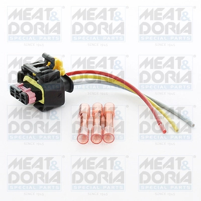 Set reparatie, set cabluri MEAT & DORIA 25170 model FIAT DUCATO caroserie (250_) 2006 2007 2008 2009 2010 2011 2012 2013 2014 2015 2016