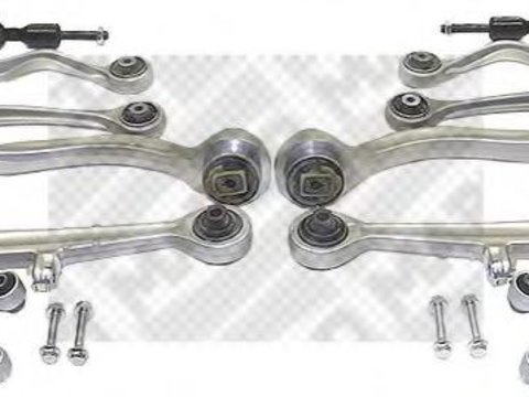 Set reparatie, suspensie AUDI A4 (8E2, B6), AUDI A4 Avant (8E5, B6), AUDI A4 Cabriolet (8H7, B6, 8HE, B7) - MAPCO 59827