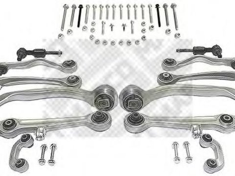 Set reparatie, suspensie AUDI A4 (8E2, B6), AUDI A4 Avant (8E5, B6), AUDI A4 Cabriolet (8H7, B6, 8HE, B7) - MAPCO 59827/1