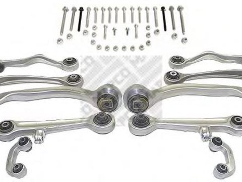 Set reparatie, suspensie AUDI A4 (8E2, B6), AUDI A4 Avant (8E5, B6), AUDI A4 Cabriolet (8H7, B6, 8HE, B7) - MAPCO 59825/1