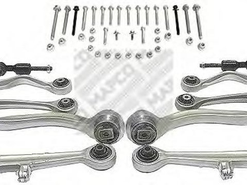 Set reparatie, suspensie AUDI A4 limuzina (8D2, B5), AUDI A6 limuzina (4B2, C5), AUDI A6 Avant (4B5, C5) - MAPCO 59824/2