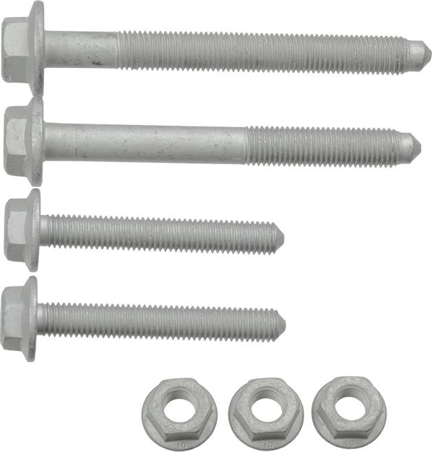 Set reparatie, suspensie AUDI TT II (8J3), Compartiment, 07.2006 - 01.2015 Lemförder 39965 01