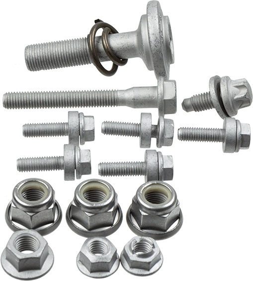 Set reparatie suspensie Axa fata dreapta Lemförder BMW 3 (F30, F80) 2012-2018 - 42502 01