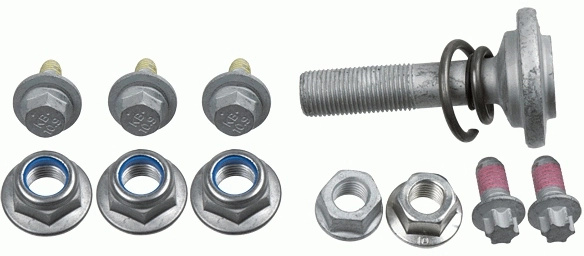 Set reparatie suspensie Axa fata dreapta SACHS BMW 4 Cabriolet (G23, G83) 2020-2025 - 803 276