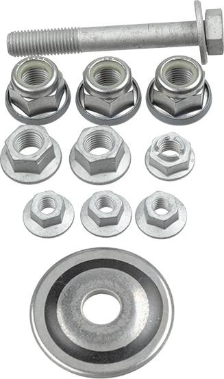 Set reparatie, suspensie BMW 1 (3 door) I (E81), Hatchback, 09.2006 - 09.2012 Lemförder 42403 01